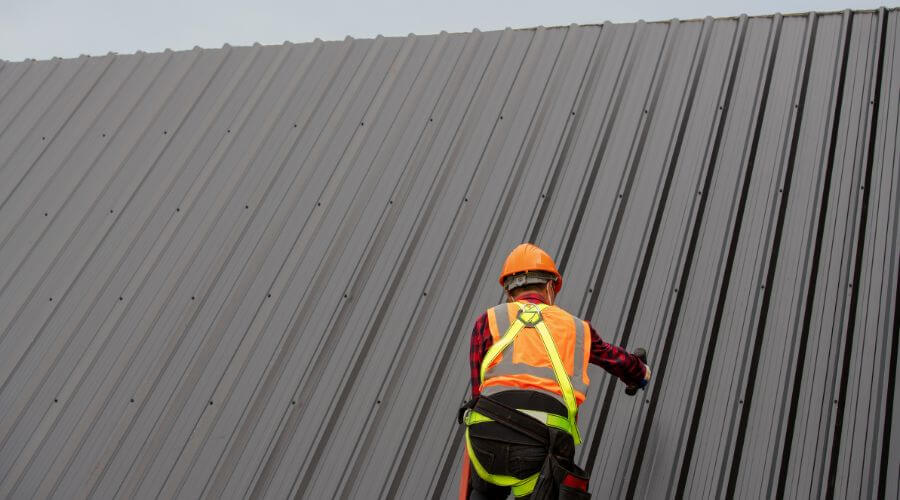 Professional metal roof installation services in Laconia, NH